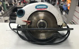 Купить Циркулярная пила Кратон CS-1300/185 б/у , в Энгельс Цена:2200рублей