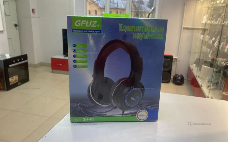Компьютерные наушники gfuz ch06