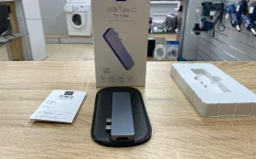 Купить Адаптер WIWU Type C 7 in 1 Hub б/у , в Красноярск Цена:390рублей