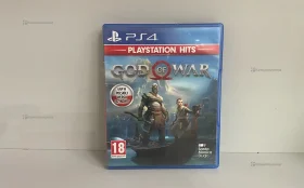 Купить диск PS4 God Of War б/у , в Сызрань Цена:1290рублей