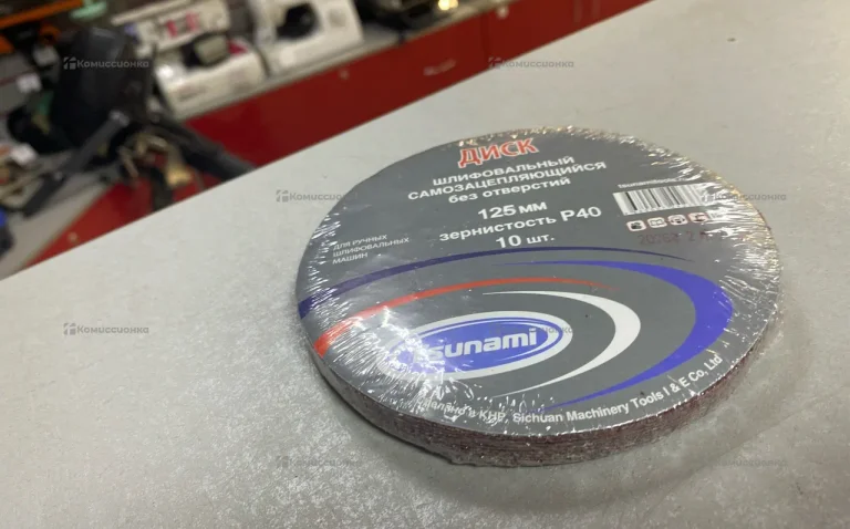 Шлифовальный диск Tsunami 125mm p60.