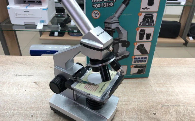 Микроскоп Bresser Junior 40x-1024x
