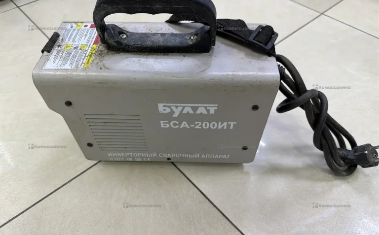 Сварочный аппарат БУЛАТ БСА-200ИТ