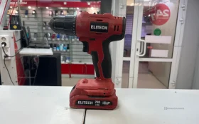 Купить Шуруповерт Elitech да 20-2сл б/у , в Тюмень Цена:990рублей