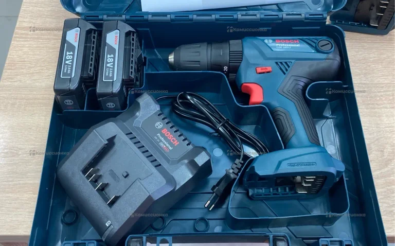 Шуруповерт Bosch Bosch GSB 180-LI