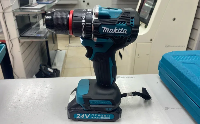 Шуруповерт Makita реп 24в