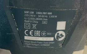 Купить Фрезер Bosch GOF 130 б/у , в Москва и область Цена:6900рублей