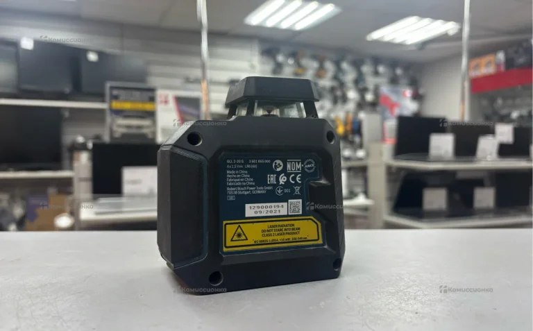 Лазерный уровень Bosch GLL 2-20 G