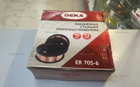 Купить Сварочнaя проводка   Deka 15кг 1.2 б/у , в Кострома Цена:1190рублей
