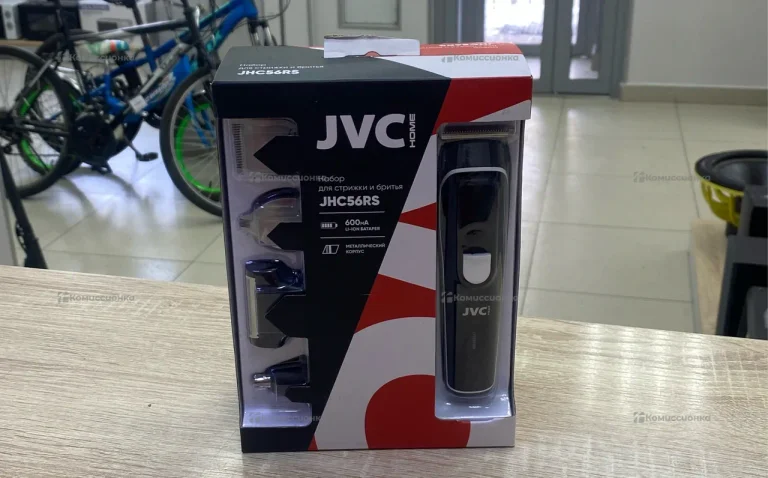 Машинка для стрижки волос jvc home
