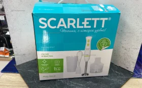 Купить Блендер SCARLETT б/у , в Тюмень Цена:990рублей