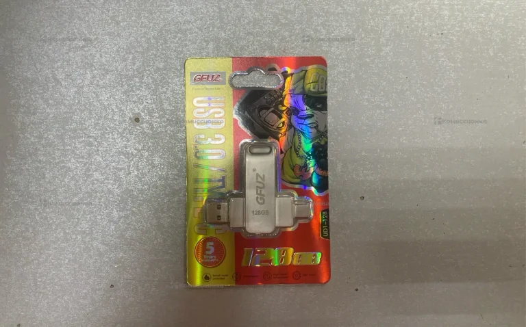 Флешка для компьютера и телефона gfuz 128GB