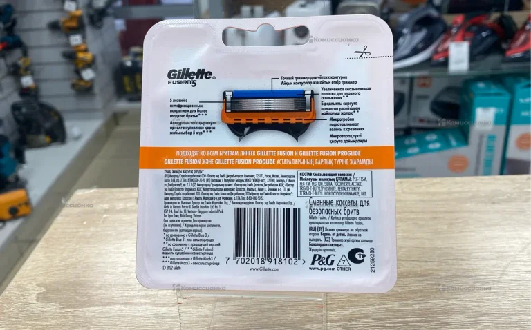 Gillette Fusion 5.  .