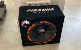 Купить Сабвуфер активный DL Audio Piranha 12A SE б/у , в Тольятти Цена:7900рублей