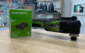Купить Реноватор аккумуляторный GreenWorks 3400307 б/у , в Рязань Цена:5900рублей