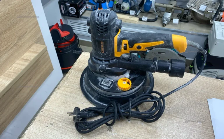 Шлифовальная машина Шлифовальная машинка DEKO dkws