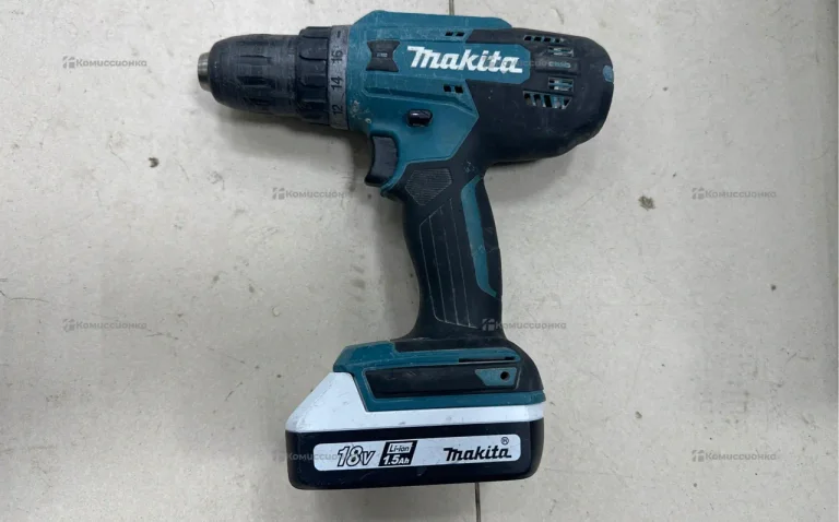 Шуруповерт Makita DF488