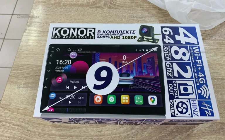 Автомагнитола KONOR 4/64
