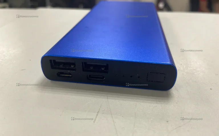 Power Bank  синий 10000