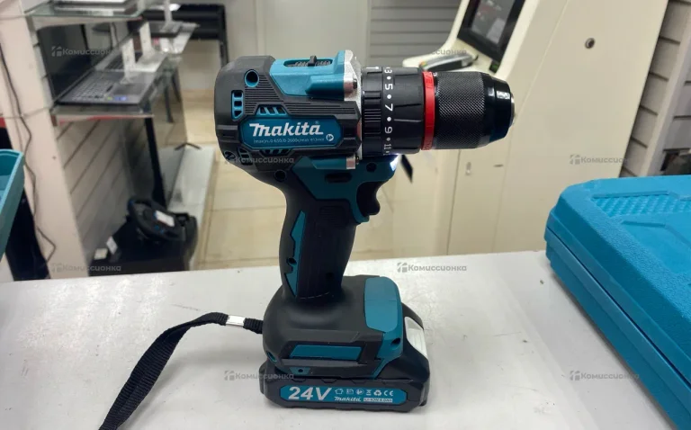 Шуруповерт Makita реп 24в