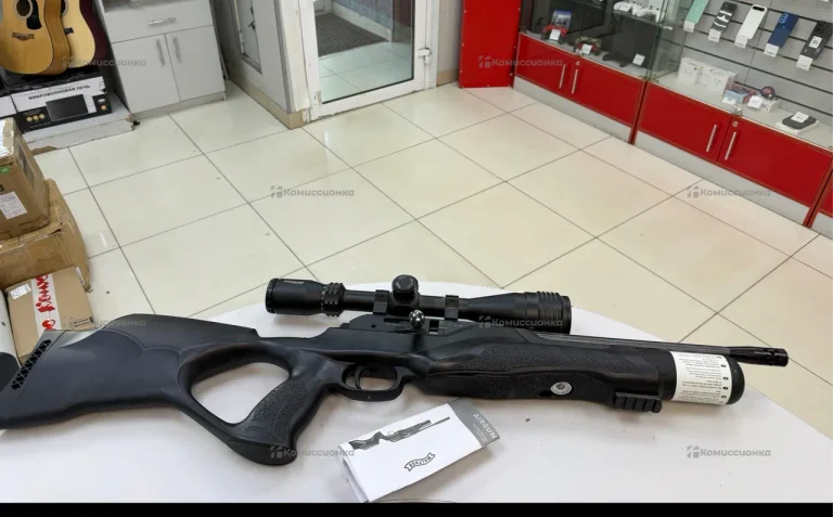 Пневматическая винтовка Umarex Walther Rolex RM8