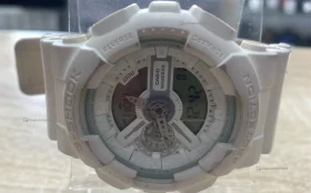 Купить Часы  CASIO GA-1100BC белые б/у , в Краснодар Цена:2490рублей