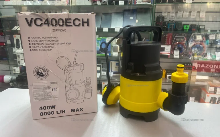 Дренажный насос vc400ech