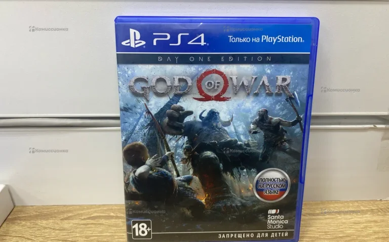 Игра God of War (Day One Edition) для PlayStation