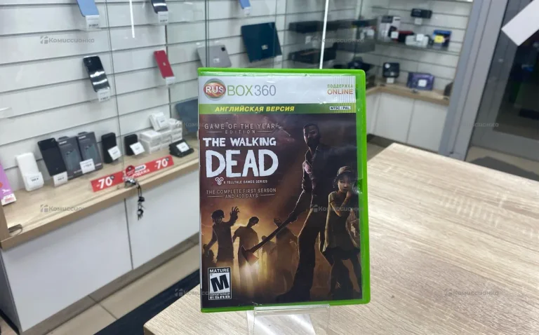 диск Xbox 360 the walking dead диск
