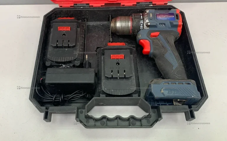 Шуруповёрт Brushless LeaderTools