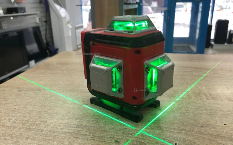 Лазерный нивелир INFINITER CLG 4D