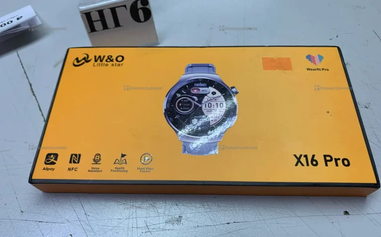 Часы  w&amp;o x16pro