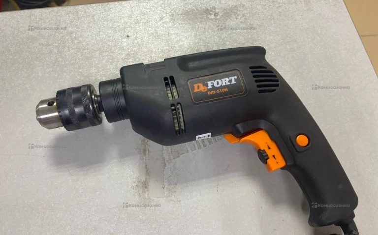 Ударная дрель DeFort DID-510N