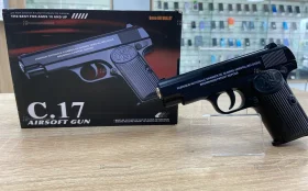 Купить Пневматический пистолет Airsoft GUN C.17 б/у , в Нижний Новгород Цена:790рублей