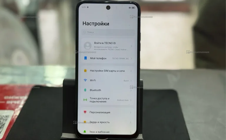 Tecno Spark 30C 4/128 ГБ