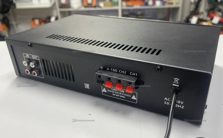 Трансляционный микшер-усмлитель AudioTechnik STA-60