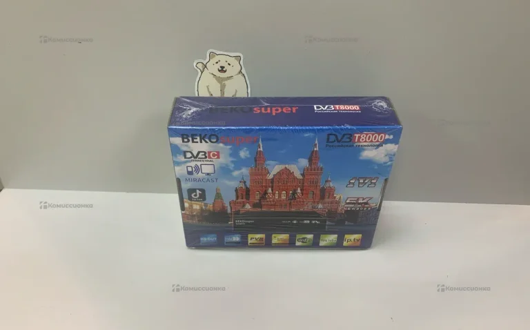 ТВ приставка BEKOsuper T8000