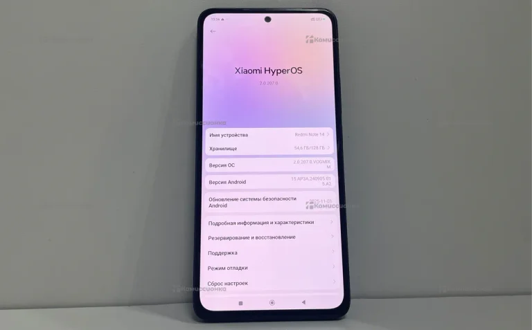 Xiaomi Redmi Note 14 6/128 ГБ