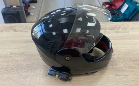 Купить Шлем VIRTUE FMVSS 218 DOT с гарнитурой super lx3 б/у , в Казань Цена:2900рублей
