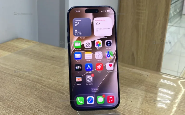 Apple iPhone 17 Pro 8/256 ГБ