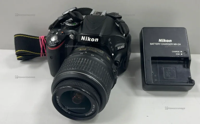 Фотоаппарат  Nikon d5100