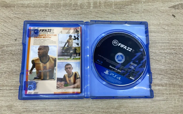 Sony PS4 Диск FIFA 22