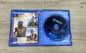 Купить Sony PS4 Диск FIFA 22 б/у , в Магнитогорск Цена:790рублей