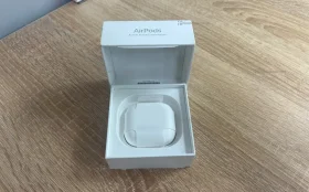 Купить Наушники  Air pods 4 шумоподавление б/у , в Саратов Цена:9990рублей