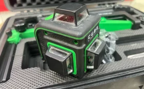 Купить Лазерный уровень Cube 3-360 Green с набором б/у , в Тюмень Цена:7490рублей
