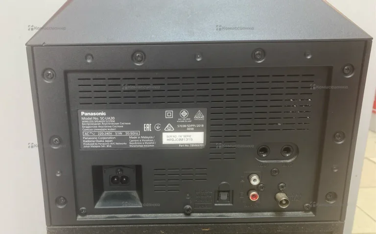 Колонка Panasonic sc-ua30
