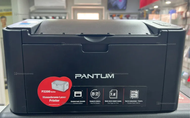 Принтер лазерный Pantum P2207