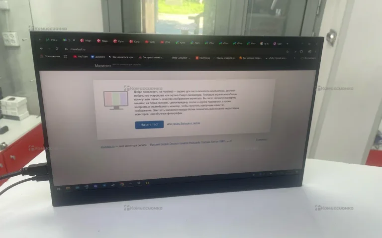 Монитор haitune портативный монитор qhd