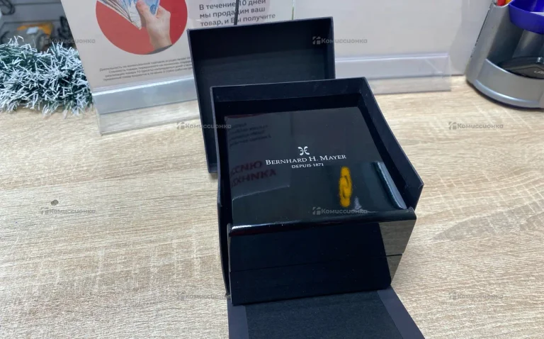 Часы  Bernhardt H. Mayer La Vida Black Ceramic