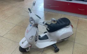 Купить Электроскутер детский Piaggio б/у , в Пермь Цена:3900рублей